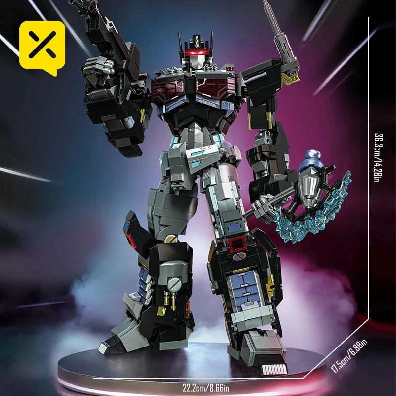 Optimus Prime Knight Transform - Model Kit Optimus 评论和价格