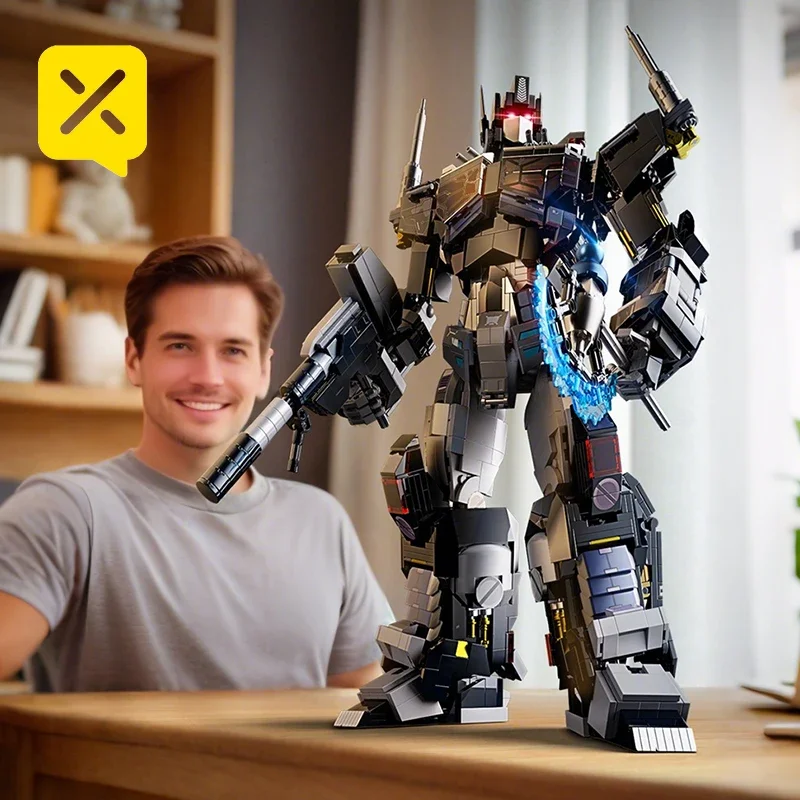 Optimus Prime Knight Transform - Model Kit Optimus 评论和价格