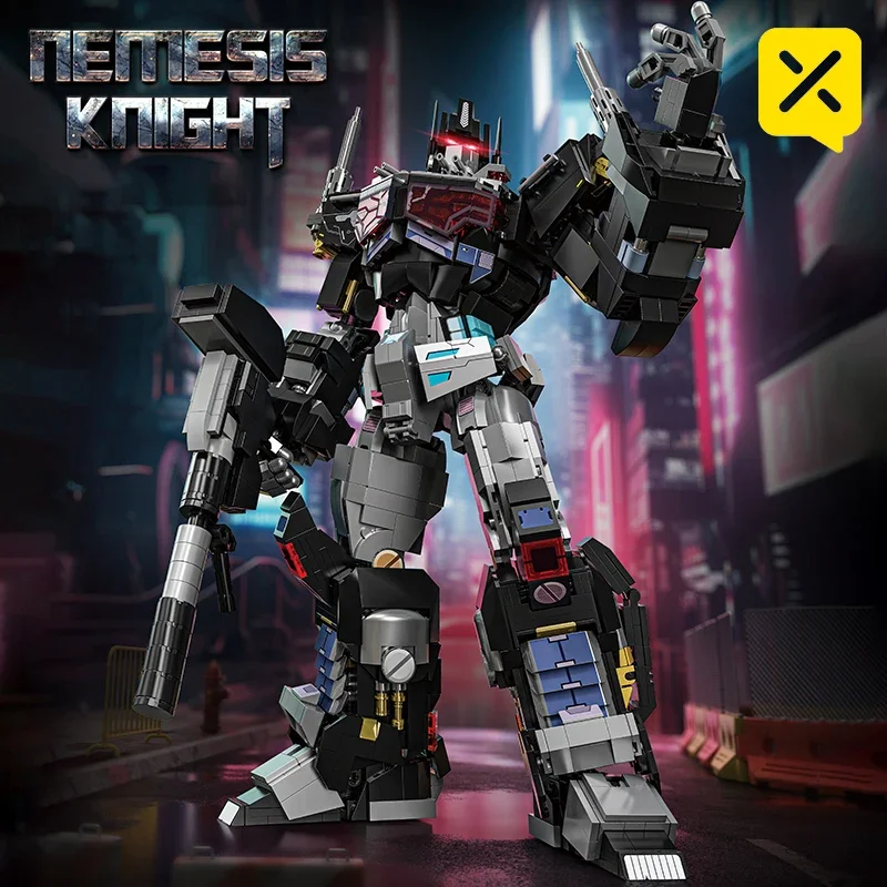 Optimus Prime Knight Transform - Model Kit Optimus 评论和价格