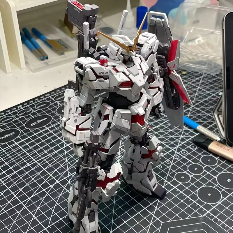 In Stock Hg 1/144 Rx-0 Unicorn - Model Kit Gundam Hg 评论和价格