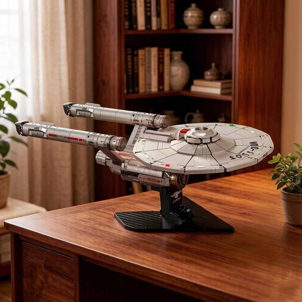 Movie Games Star Trek USS Ente - Model Kit Uss Enterprise 评论和价格