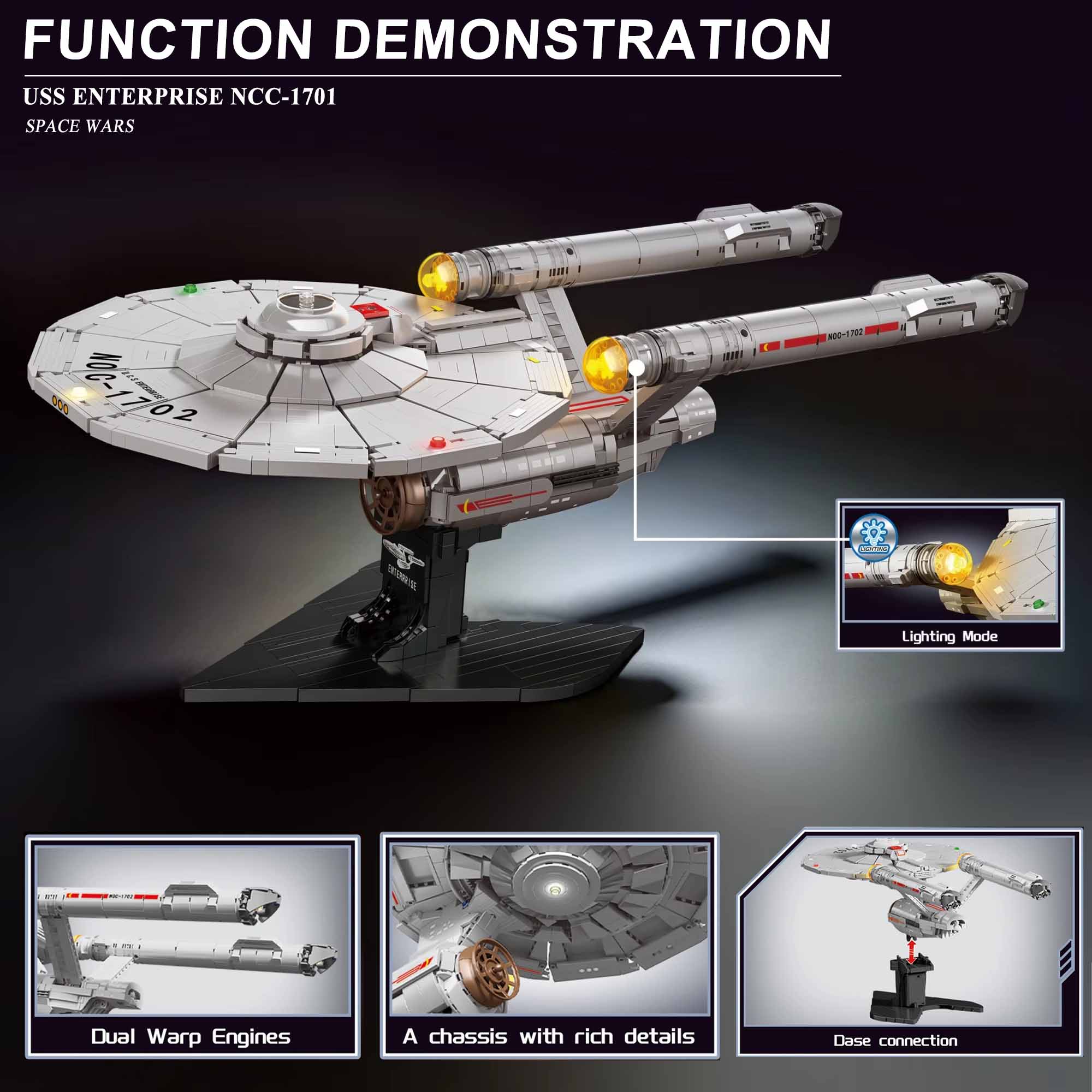 Movie Games Star Trek USS Ente - Model Kit Uss Enterprise 评论和价格