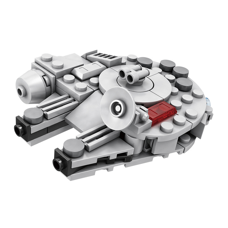 104PCS Star Plan Millennium Fa - Model Kit Star Wars 评论和价格