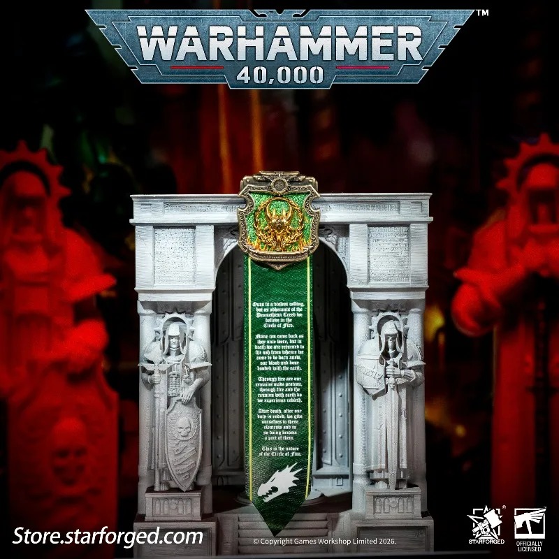 Warhammer 40K Peripheral Brooc - Model Kit Warhammer 评论和价格