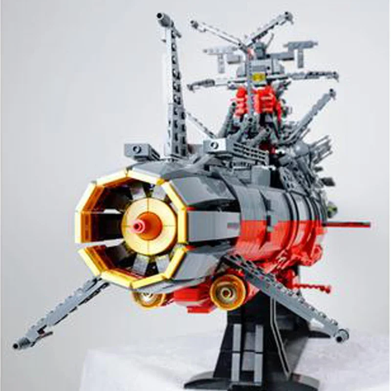 NEW 5325PCS Space Battleship Y - Model Kit Yamato Space 评论和价格