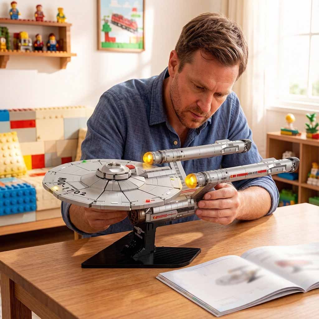 Movie Games Star Trek USS Ente - Model Kit Uss Enterprise 评论和价格