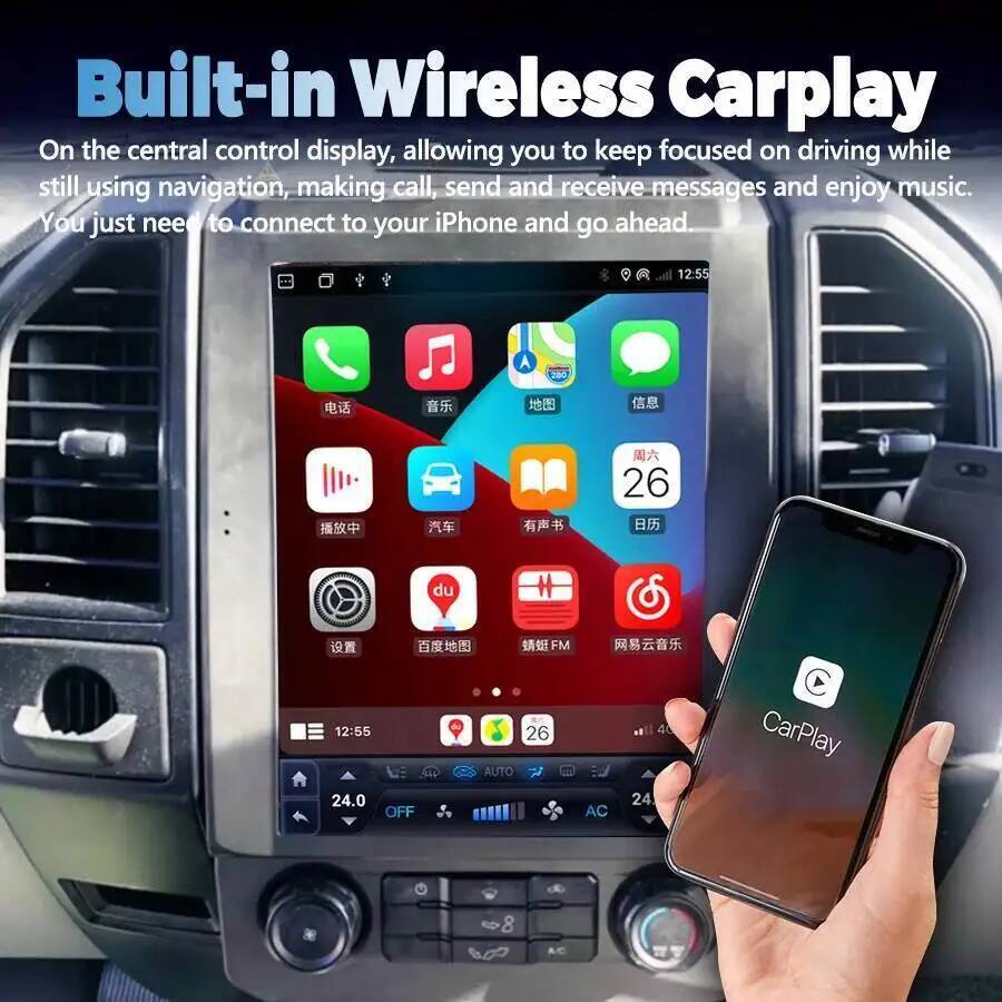 Qled Screen Car Radio For Ford - Model Kit Star Wars 评论和价格