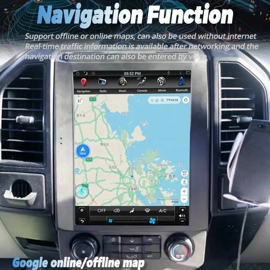 Qled Screen Car Radio For Ford - Model Kit Star Wars 评论和价格