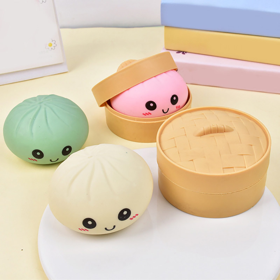 New Dumpling Squishies Blind B - Model Kitchen Set Pvc 评论和价格