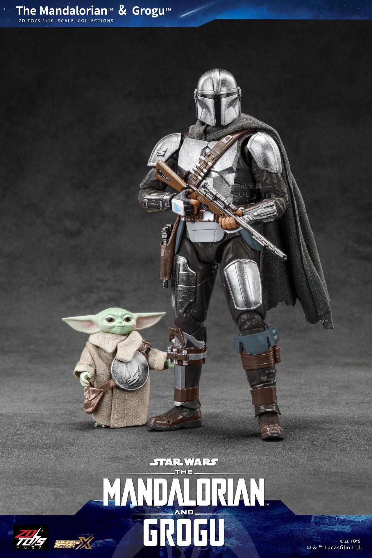 ZD Toys Star Wars 1/10 Scale M - Model Kit Star Wars 评论和价格