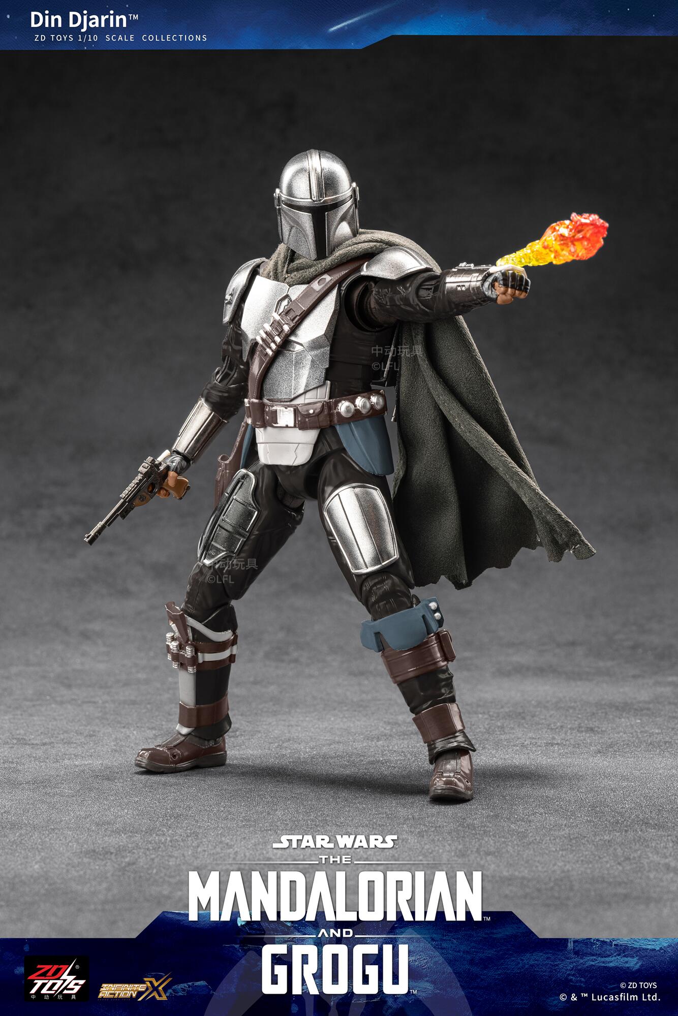 ZD Toys Star Wars 1/10 Scale M - Model Kit Star Wars 评论和价格