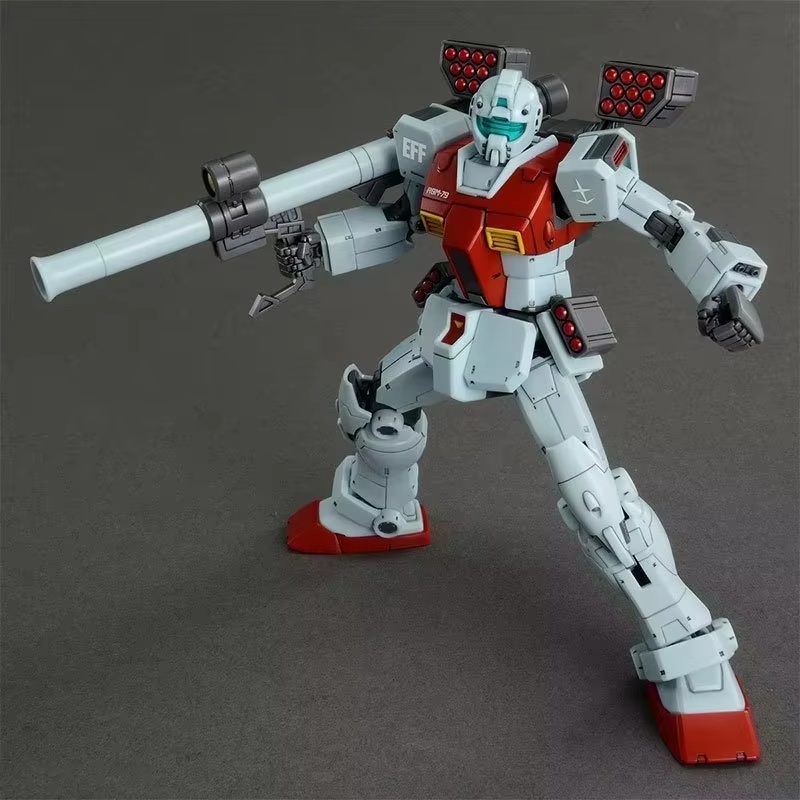 RGM-79 GM Captain Moroccan Fro - Model Kit Gundam Hg 评论和价格