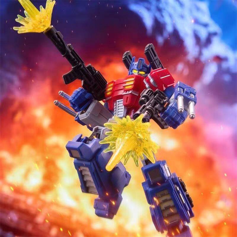 Original Blokees Transformers  - Model Kit Optimus 评论和价格