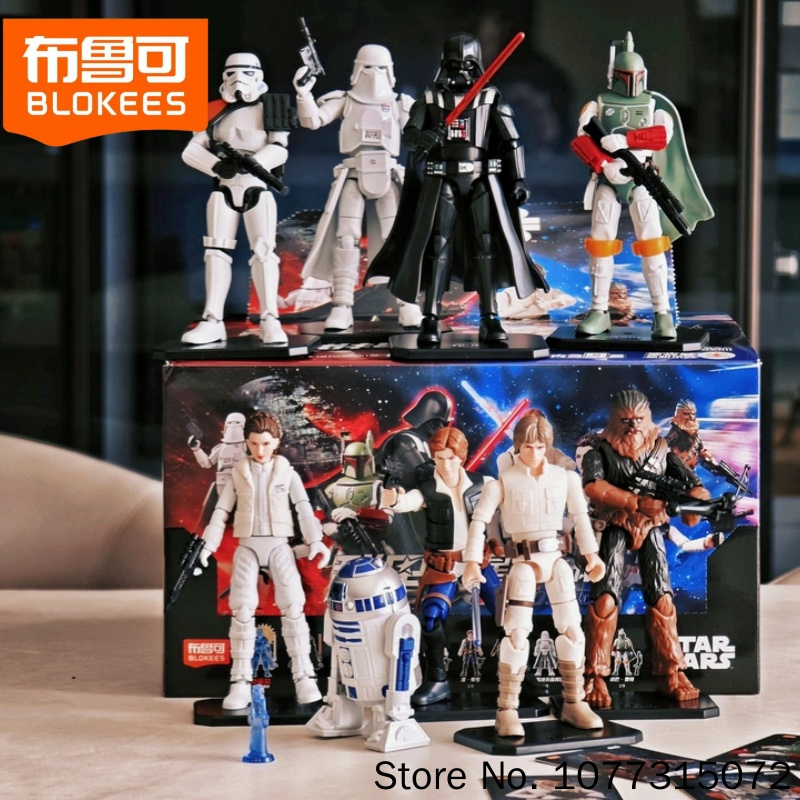 Blokees Star Wars Galaxy V2 Bl - Model Kit Star Wars 评论和价格