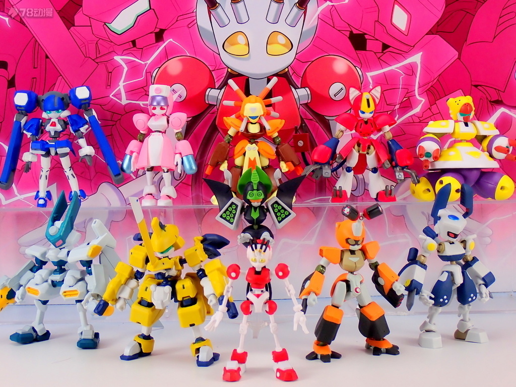 Bandai Kawaii Action Figure Ga - Model Kit Medabots 评论和价格