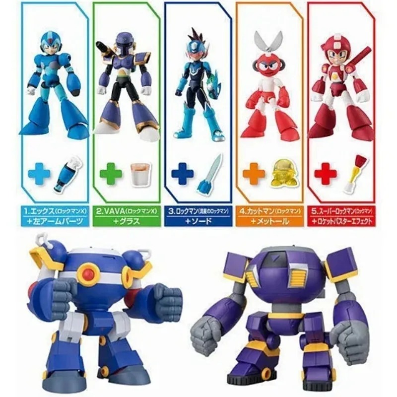 BANDAI ACTION ROCKMAN Megaman  - Model Kit Medabots 评论和价格