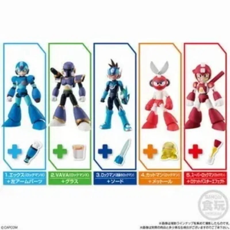 BANDAI ACTION ROCKMAN Megaman  - Model Kit Medabots 评论和价格