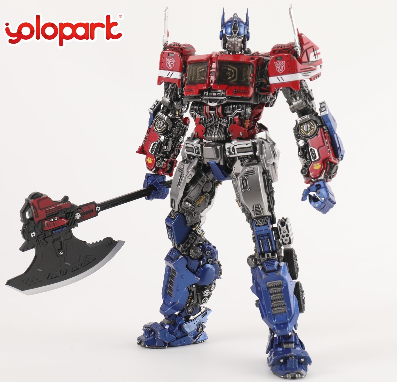 YOLOPARK Transformers Model :  - Model Kit Optimus 评论和价格