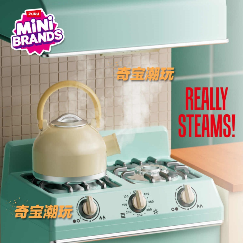 Zuru Mini Brands Mini Kitchen  - Model Kitchen Set Pvc 评论和价格