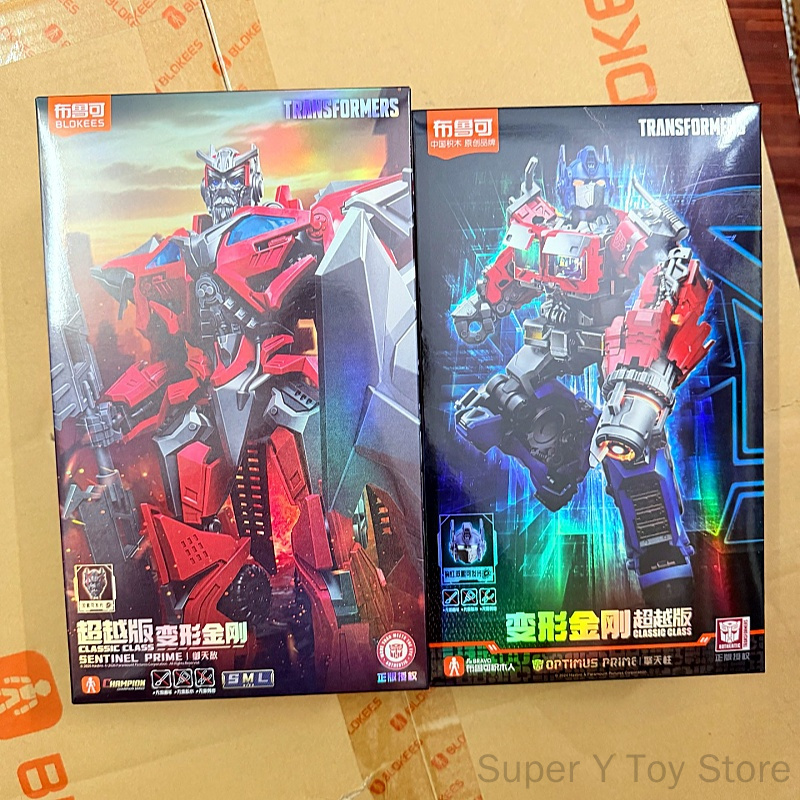 Blokees Transformers Optimus P - Model Kit Optimus 评论和价格