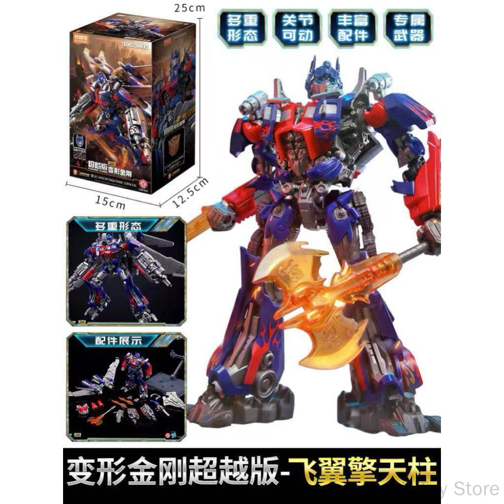Blokees Transformers Optimus P - Model Kit Optimus 评论和价格