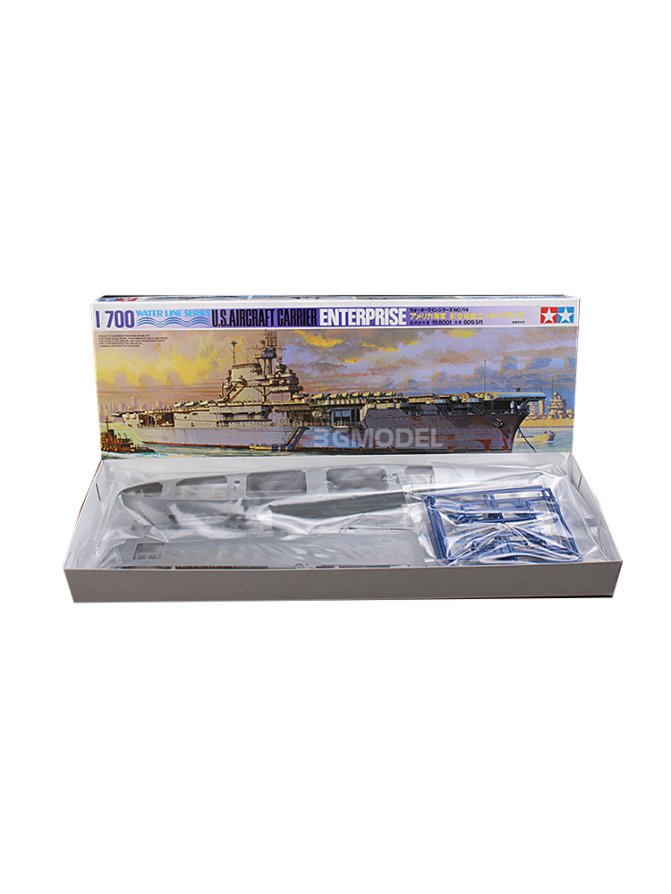 TAMIYA model 1/700 Ship Assemb - Model Kit Uss Enterprise 评论和价格