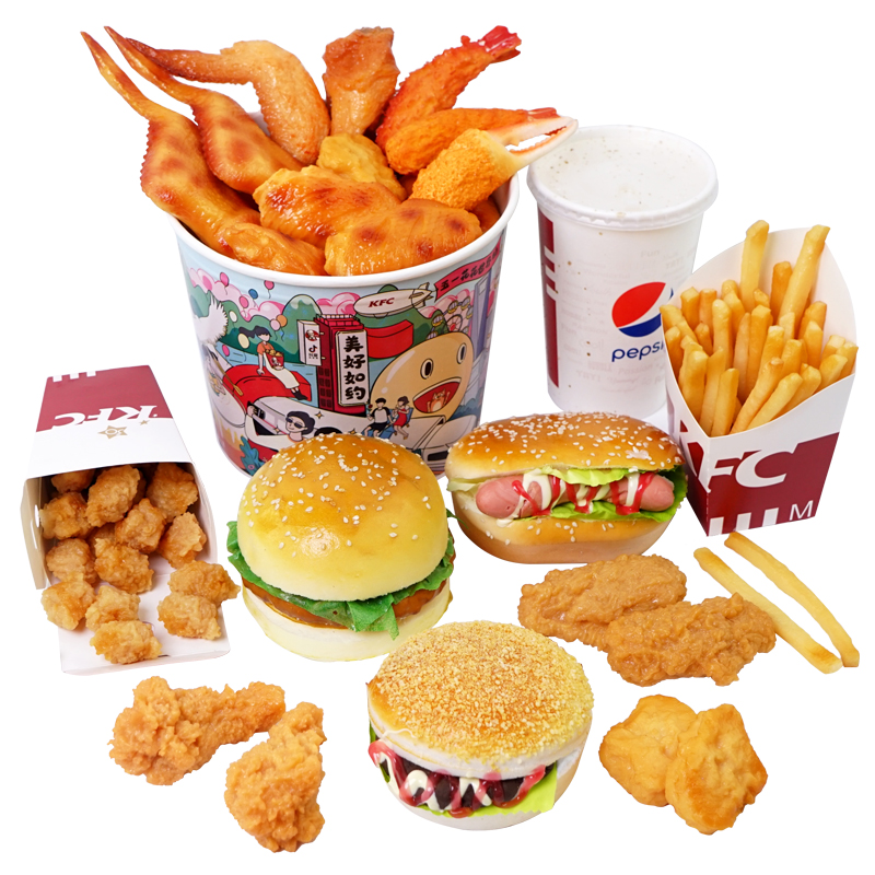 PVC Simulation Food Toys  Baby - Model Kitchen Set Pvc 评论和价格