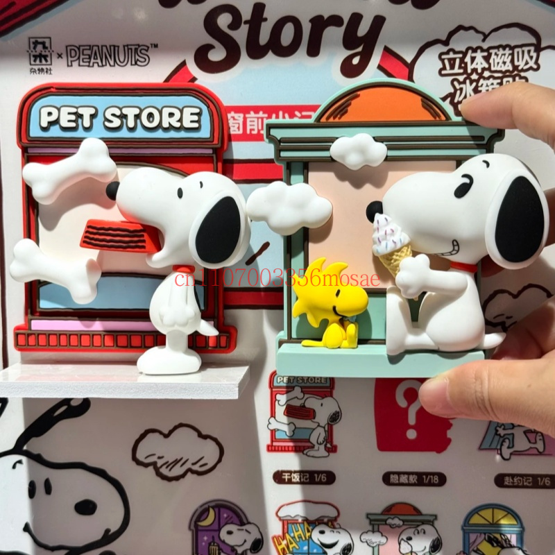 Peanuts Snoopy Refrigerator Ma - Model Kitchen Set Pvc 评论和价格
