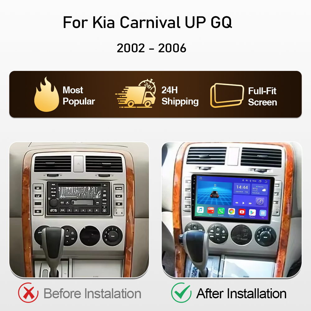Car Radio Android For Kia Carn - Model Kit Star Wars 评论和价格