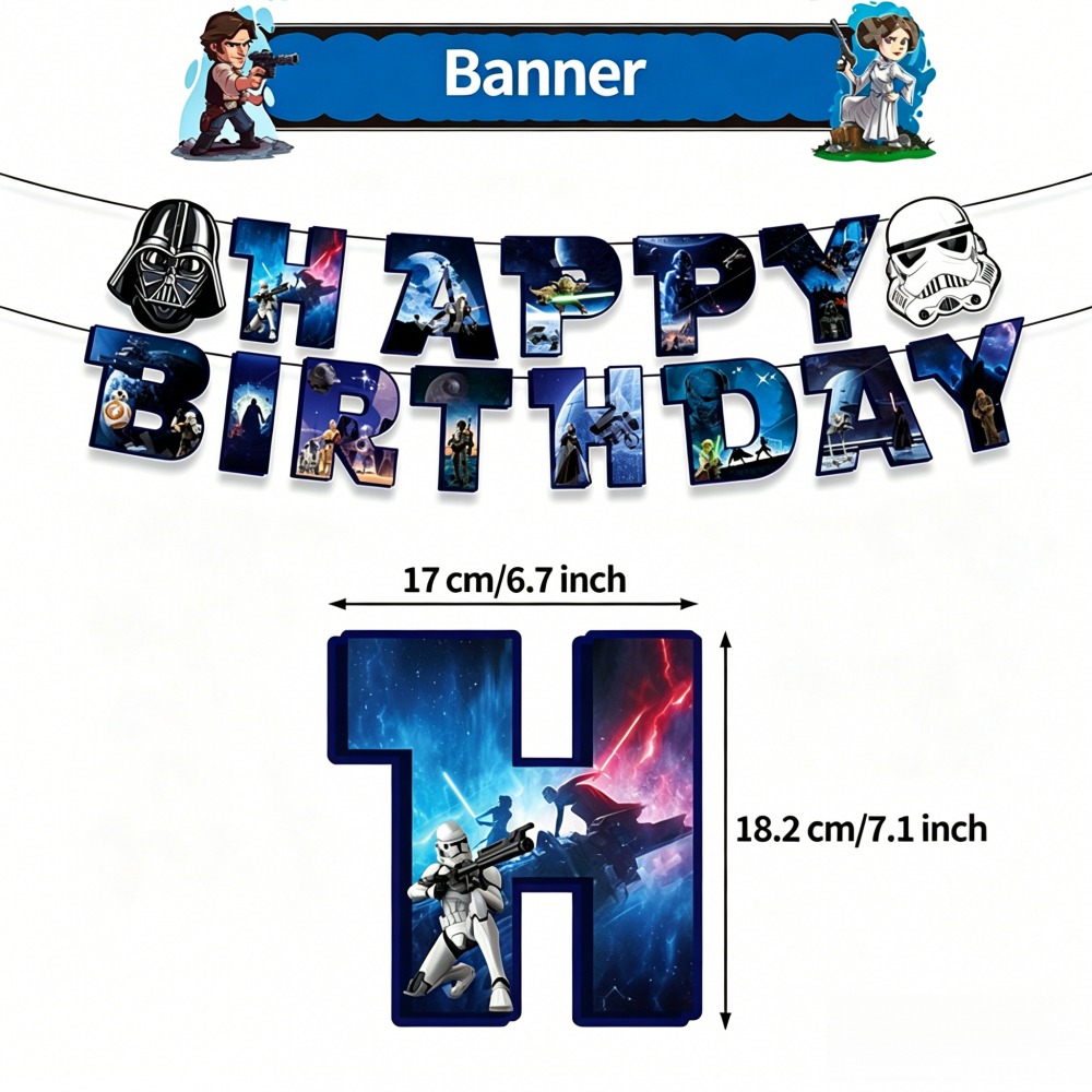 Star Wars Birthday Party Suppl - Model Kit Star Wars 评论和价格