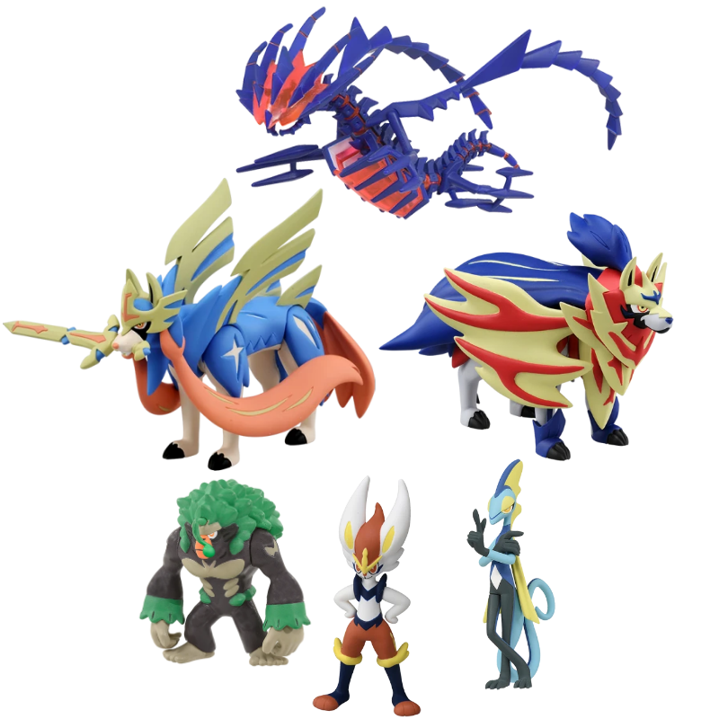 Original TOMY Pokemon Figures  - Model Kit Rayquaza 评论和价格