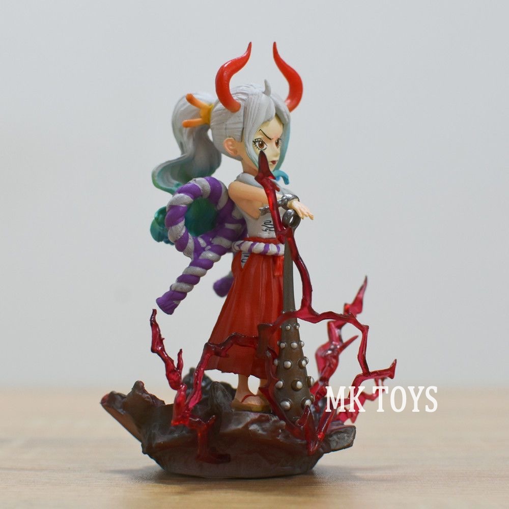10cm/3.93in Anime One Piece Fi - Model Kit Yamato 评论和价格