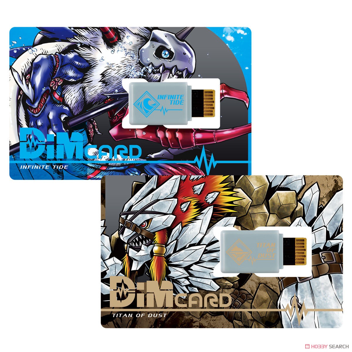Bandai DIM Card Digimon Advent - Model Kit Medabots 评论和价格