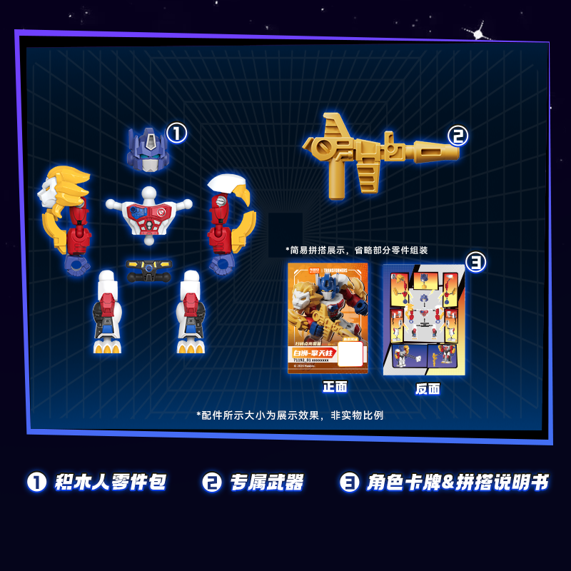 NEW Blokees Transformers Versi - Model Kit Optimus 评论和价格