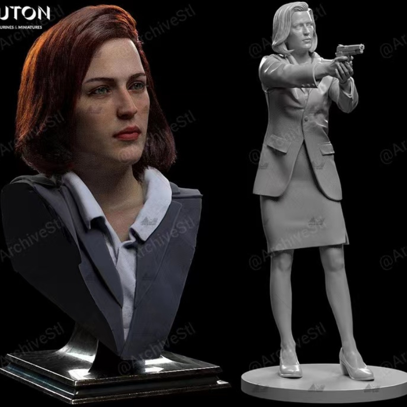 Gillian Anderson Cully 75mm Re - Model Kit Warhammer 评论和价格