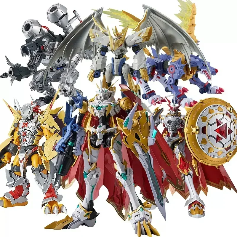 In stock Digimon Adventure Fig - Model Kit Yugioh Bandai 评论和价格