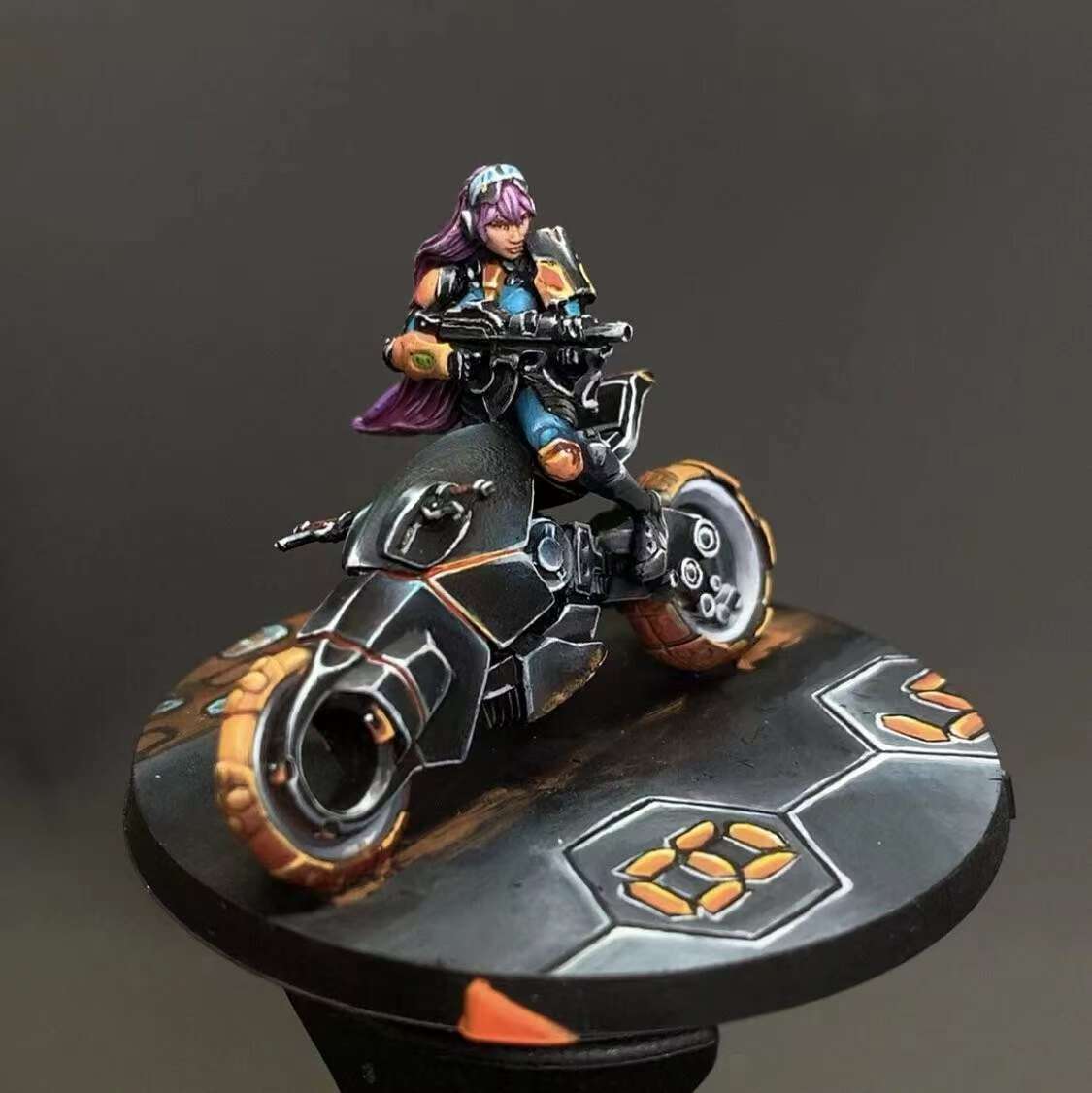 Motorized Bounty Hunters Model - Model Kit Yamato Space 评论和价格