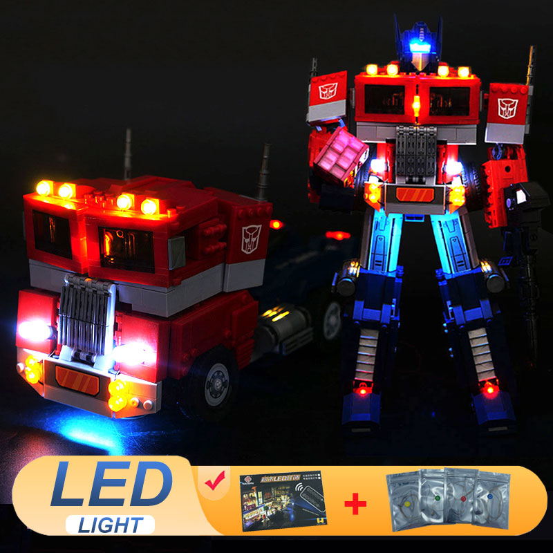 LED Light Kit For LEGO 10302 O - Model Kit Optimus 评论和价格