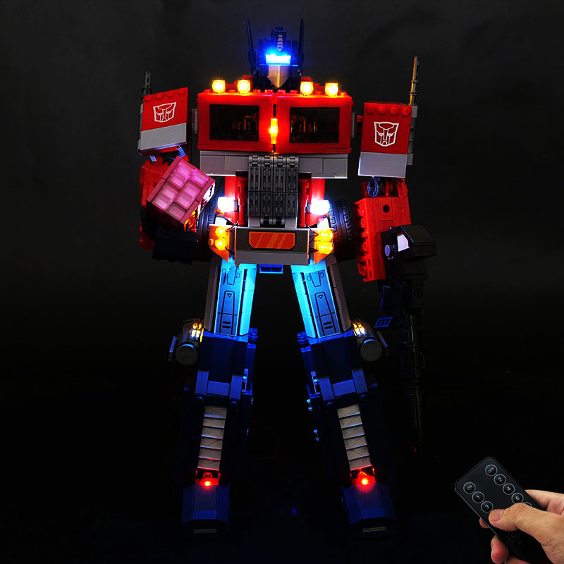 LED Light Kit For LEGO 10302 O - Model Kit Optimus 评论和价格