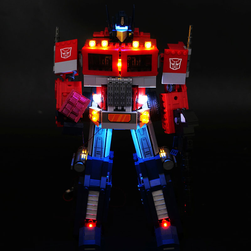 LED Light Kit For LEGO 10302 O - Model Kit Optimus 评论和价格