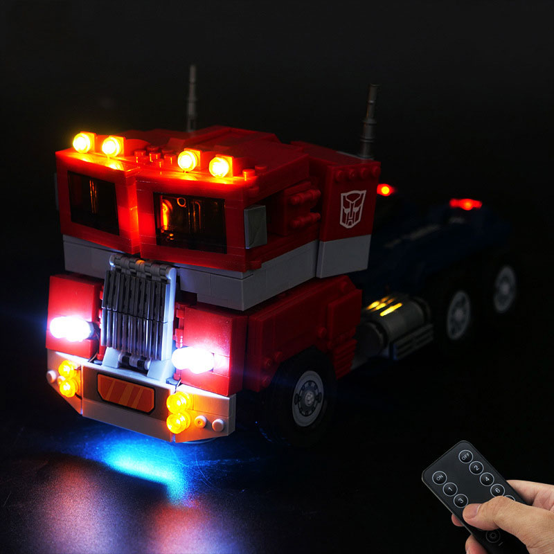 LED Light Kit For LEGO 10302 O - Model Kit Optimus 评论和价格