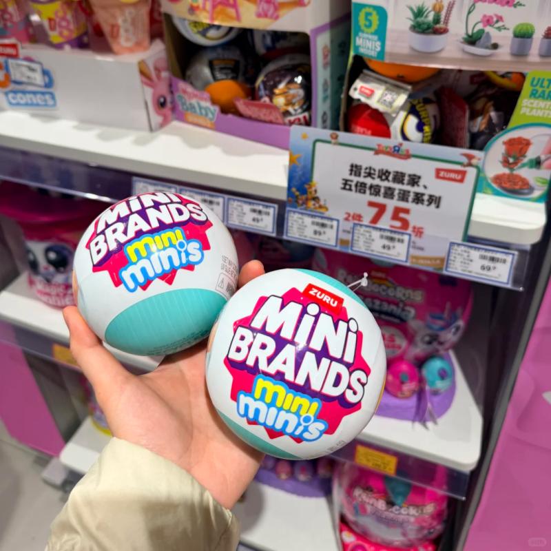 Genuine Zuru Mini Brands Magic - Model Kitchen Set Pvc 评论和价格