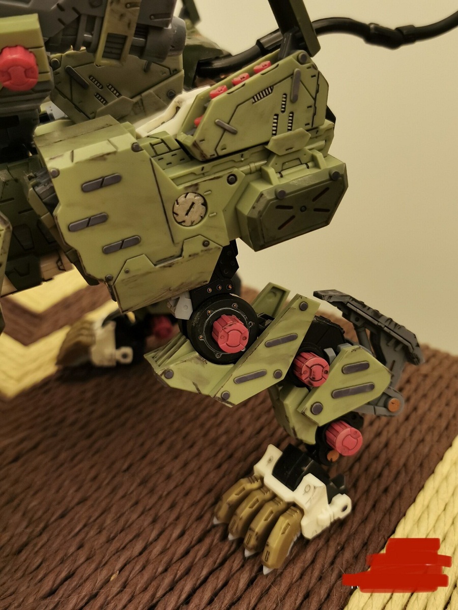 BT Model Building Block ZOIDS  - Model Kit Yamato 评论和价格