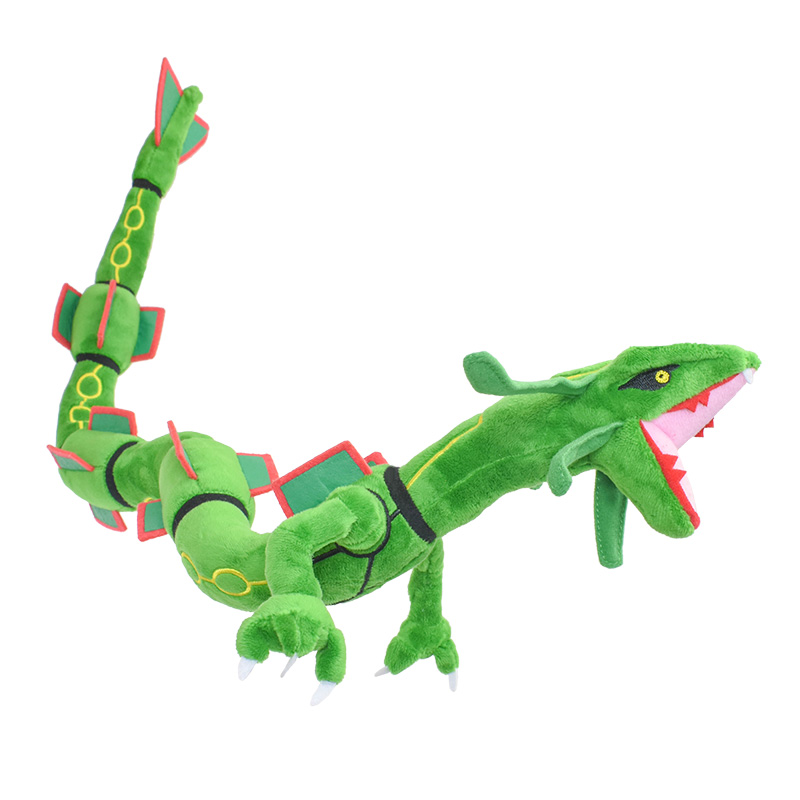 Pokemon Rayquaza Plush Doll So - Model Kit Rayquaza 评论和价格