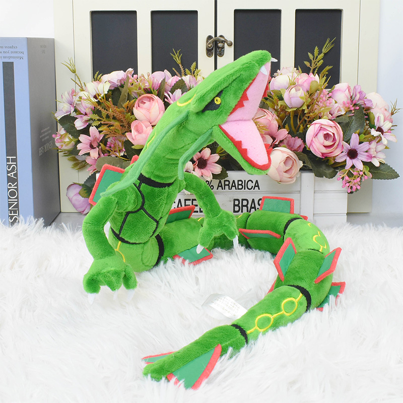 Pokemon Rayquaza Plush Doll So - Model Kit Rayquaza 评论和价格