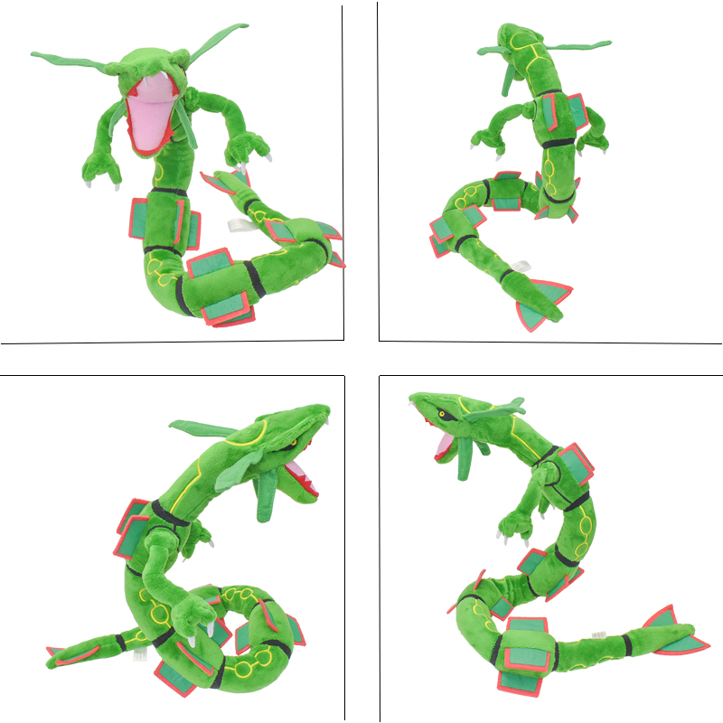 Pokemon Rayquaza Plush Doll So - Model Kit Rayquaza 评论和价格