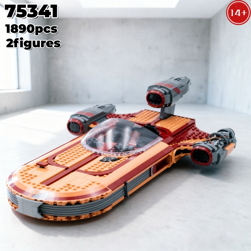 In Stock Space Battle 1890pcs  - Model Kit Star Wars 评论和价格