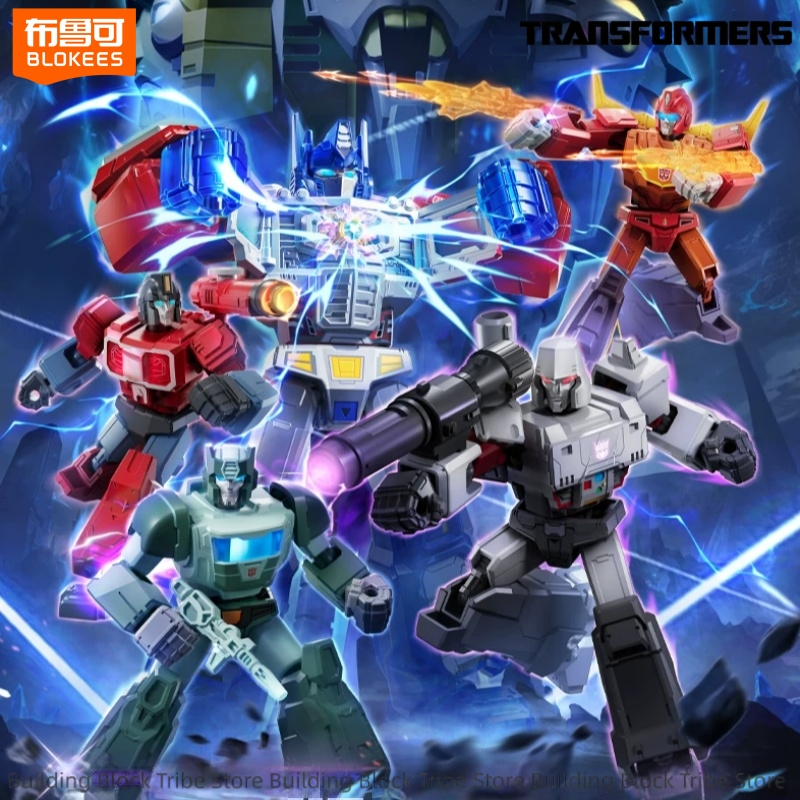 BLOKEES Transformers Building  - Model Kit Optimus 评论和价格