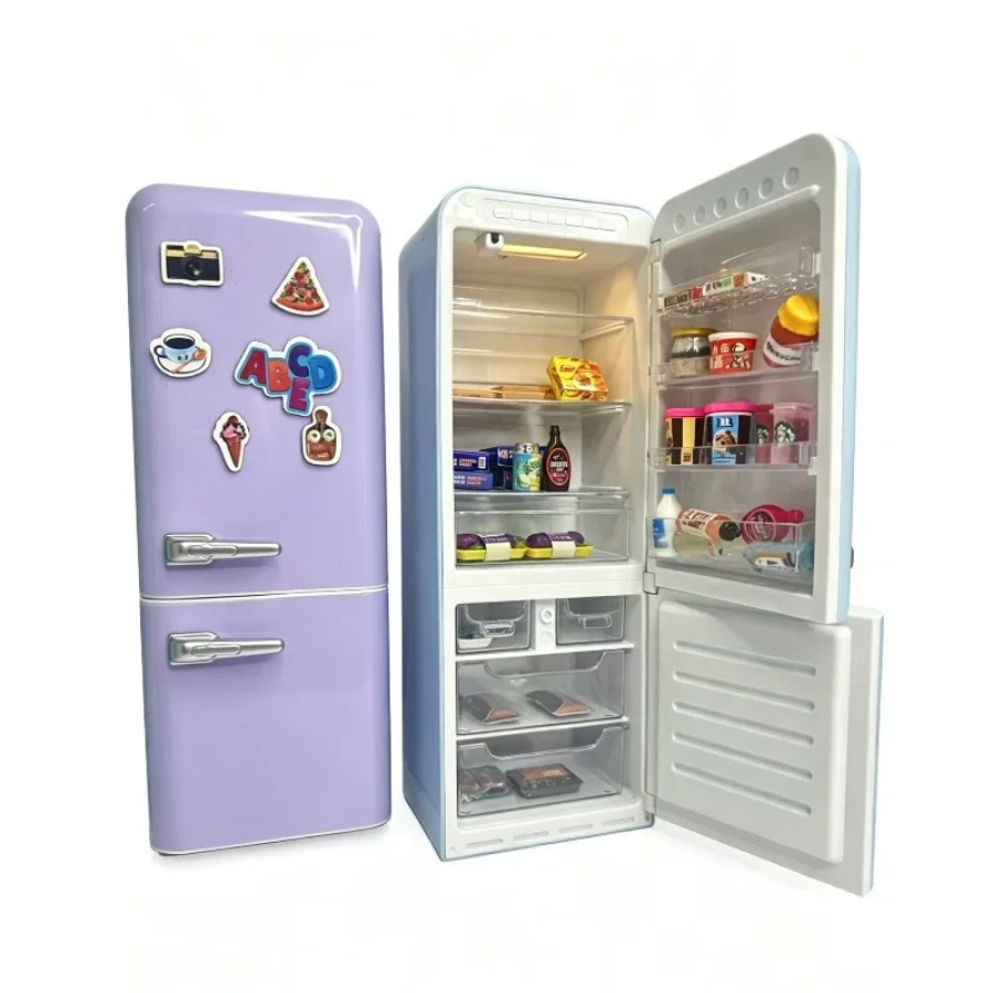 ZURU 5 Surprise Mini Fridge Ba - Model Kitchen Set Pvc 评论和价格