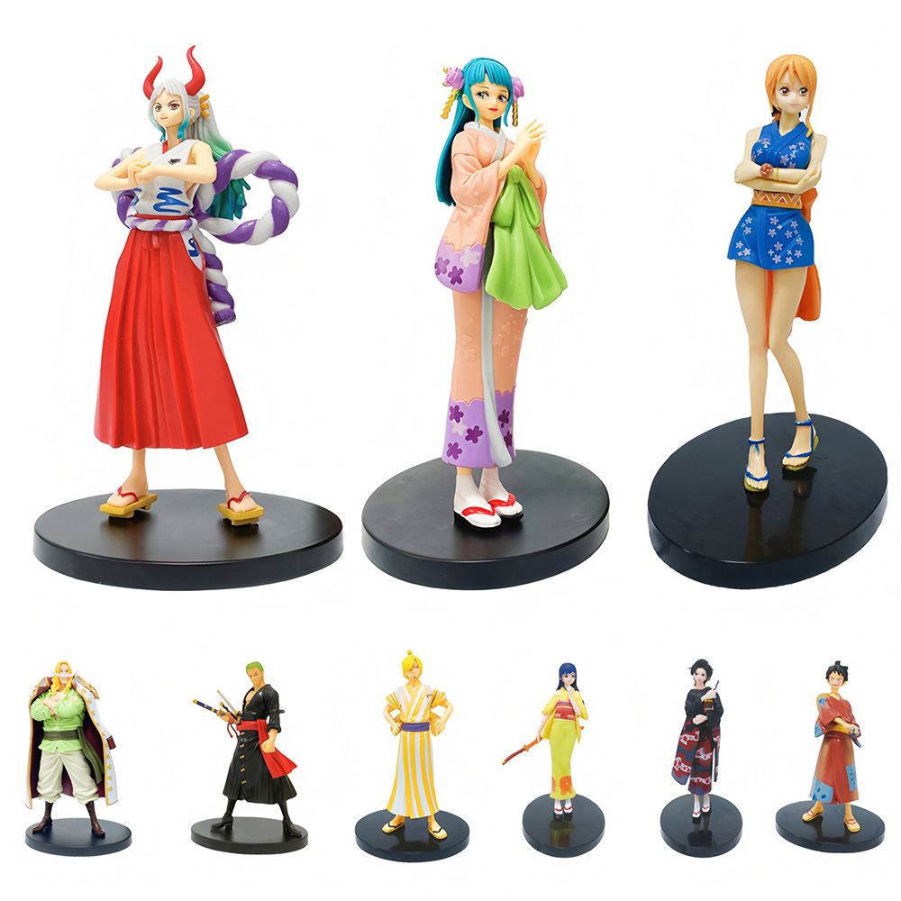 One Piece DXF Yamato Anime Fig - Model Kit Yamato 评论和价格